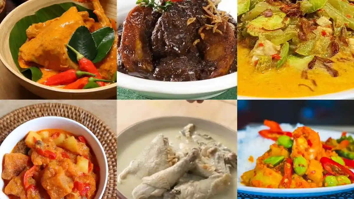 Rekomendasi 10 Hidangan Lebaran 2025 Beserta Resep dari Chef Ternama