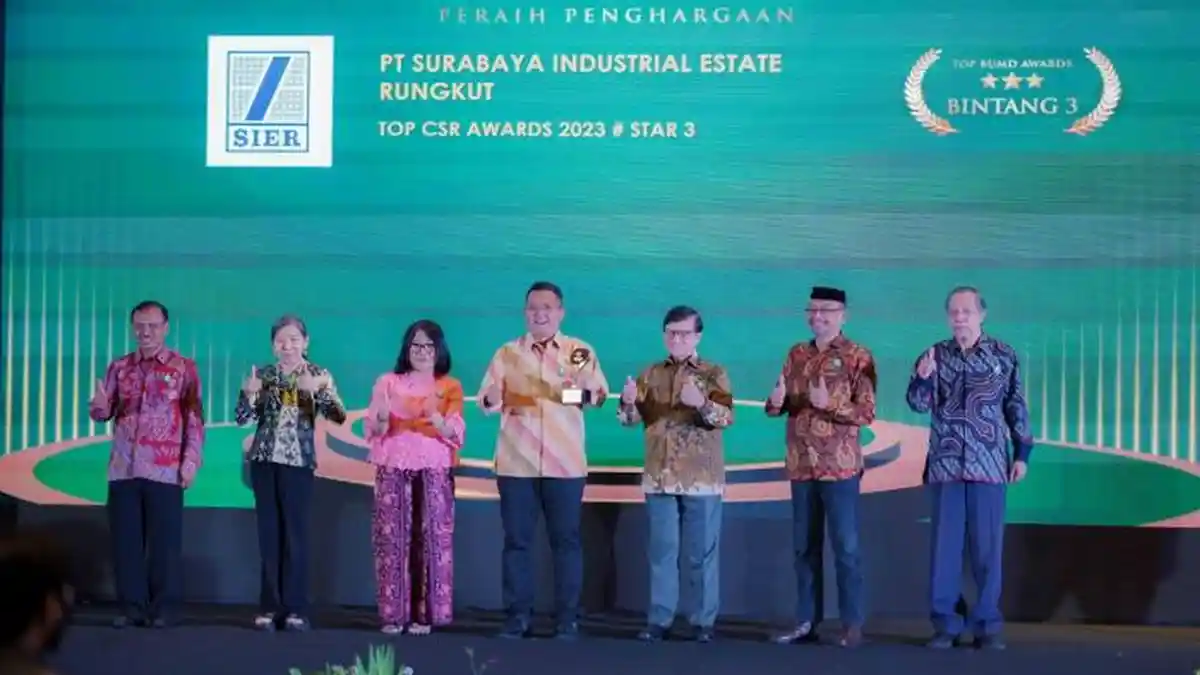 Untuk Kali Ketiga, SIER Raih Penghargaan TOP CSR Awards 2023, Komitmen Perluas Dampak Positif