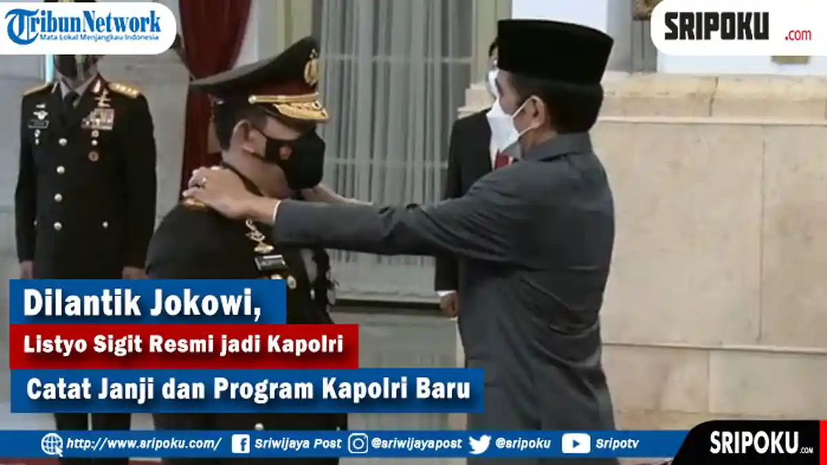Kapolri Listyo Sigit Ditantang Harus Berani Usut Dugaan Korupsi Oknum Polisi 100 Hari Kerja Pertama