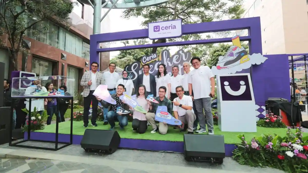 Ribuan Sneakerhead Padati CERIA Sneaker Hype Fest