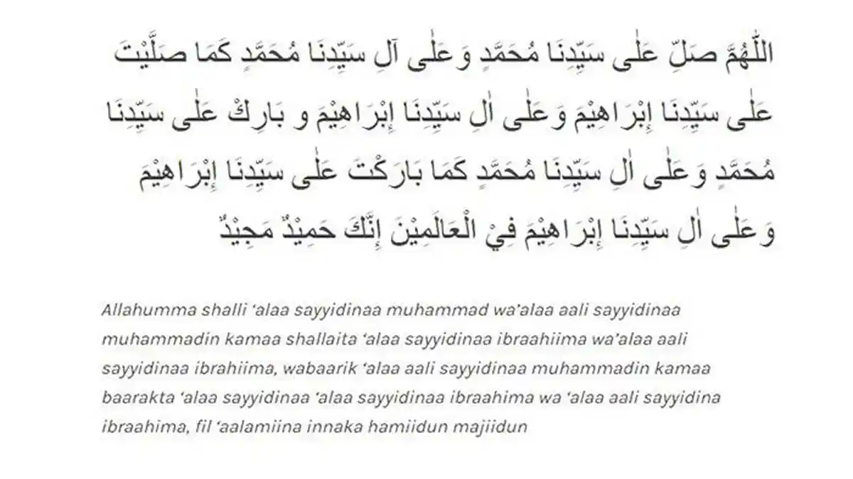 Bacaan Sholawat Ibrahimiyah dan Keutamaan Mengamalkan Sholawat Ibrahimiyah