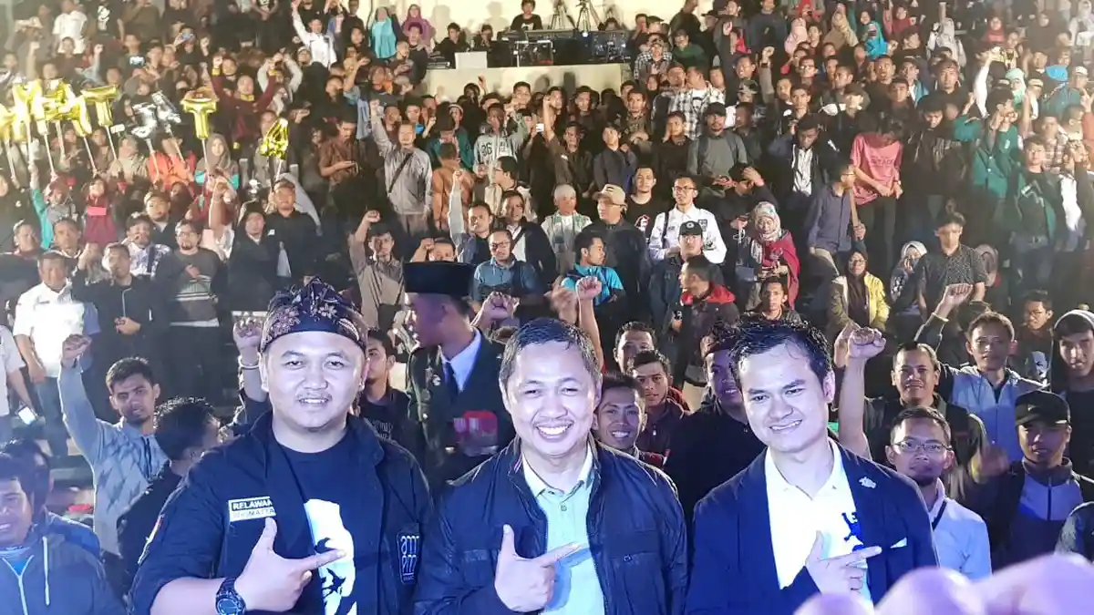 Sempat Ada Edaran Pelarangan DPW PKS Jabar, Relawan Anis Matta Tetap Deklarasi Dukungan