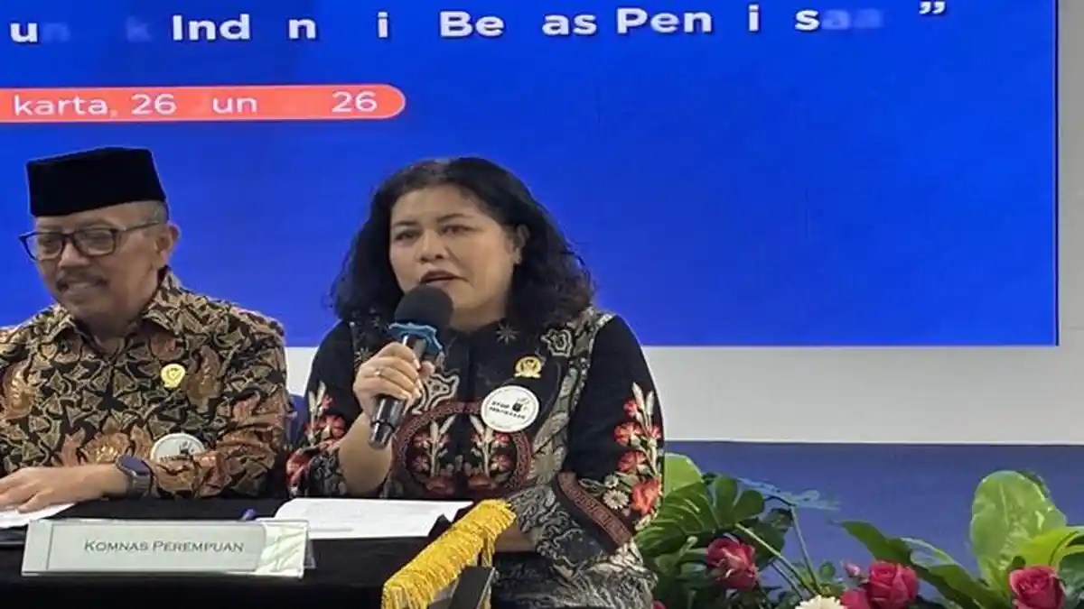 Komnas Perempuan Minta Maaf Usai Sebut Kasus YTR Bukan Penyiksaan, Sahroni: Makasih Kesadarannya - Tribunsumsel.com