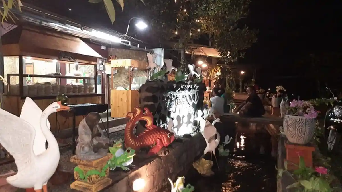 Selokan Kumuh di Batuan Gianyar Disulap Jadi Tempat Rekreasi