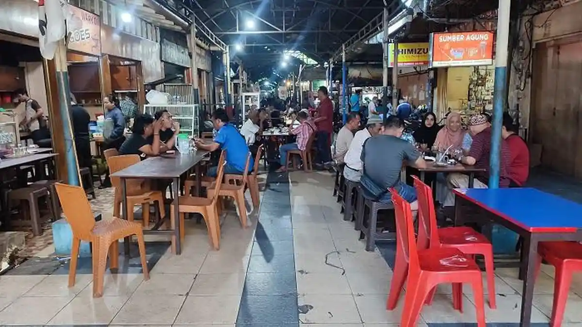 Kawasan Wisata Kuliner Jalan Roda Manado, Murhan Idris: Kopi hingga Makanannya Sangat Murah