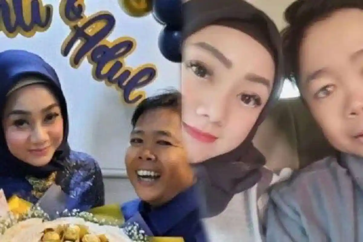 Resmi Nikahi Gadis Cantik, Adul Disentil Ibu Mertua Soal Status, Maharnya Kelewat Sederhana?