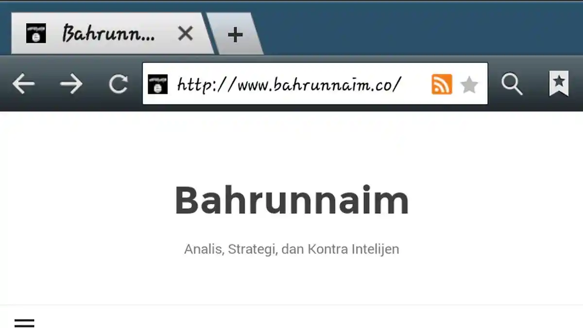 Situs Bahrun Naim di Dunia Maya, Ada Tata Cara Buat Bom Hingga Foto Intel Densus 88
