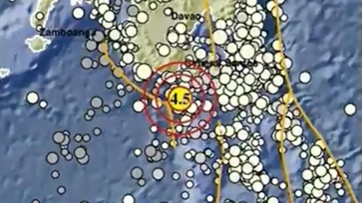 Gempa Bumi di Sulawesi Utara Hari Ini Sabtu 4 Juli 2026, Info BMKG Pusatnya Kedalaman 10 Km - Tribunmanado.co.id