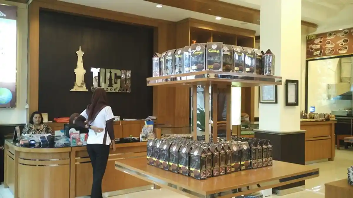 Meski Tak Buat Cokelat Khusus Valentine, Pembeli Tugu Chocolate Meningkat