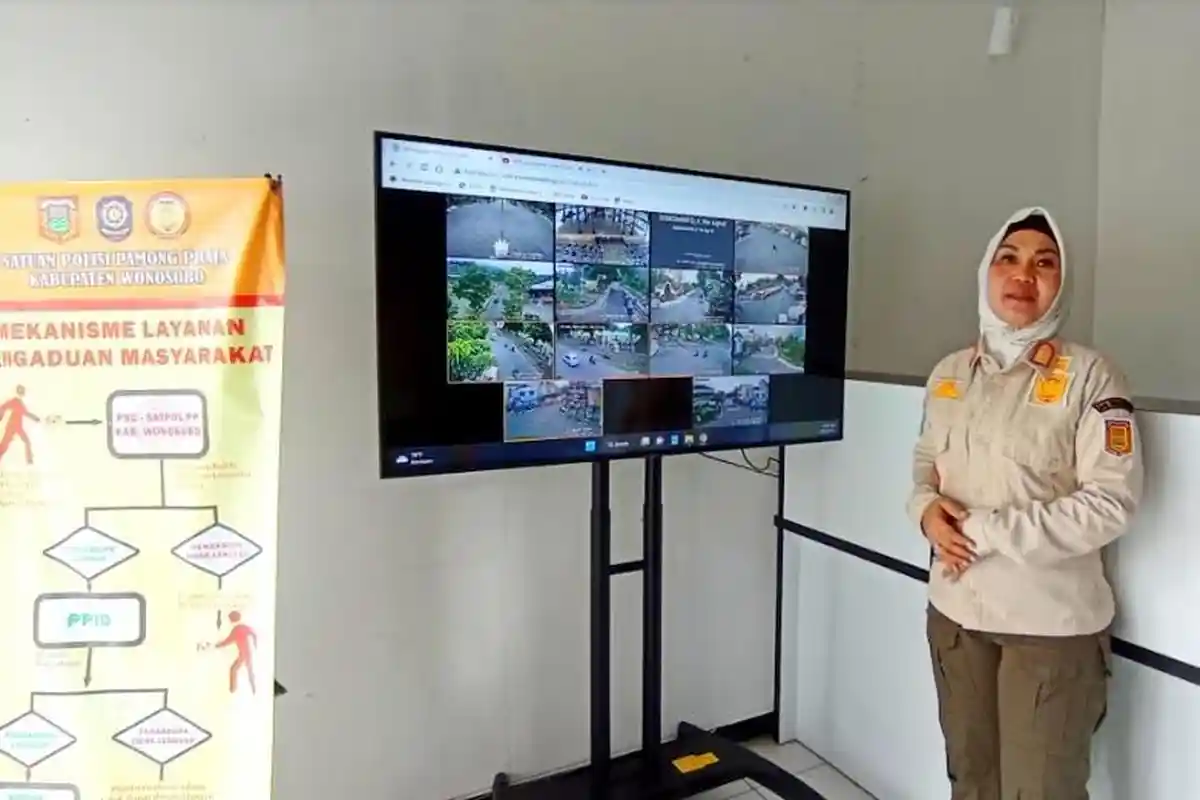 Layanan PSC Satpol PP Wonosobo, Sulistiani: Ada Aduan Gangguan Trantibum, Tim Reaksi Cepat Turun