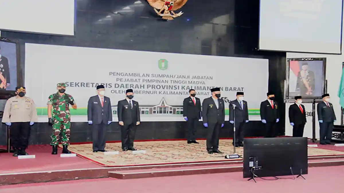Kodam XII Tanjungpura Dukung Pemprov Kalbar Wujudkan Herd Imunity