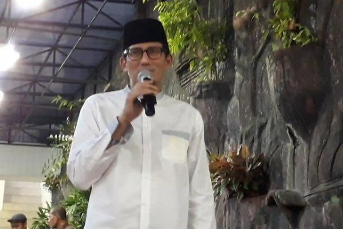 Pasca Pilpres, Sandiaga Rehat Sejenak Dengan Politik, Fokus Program OK OCE