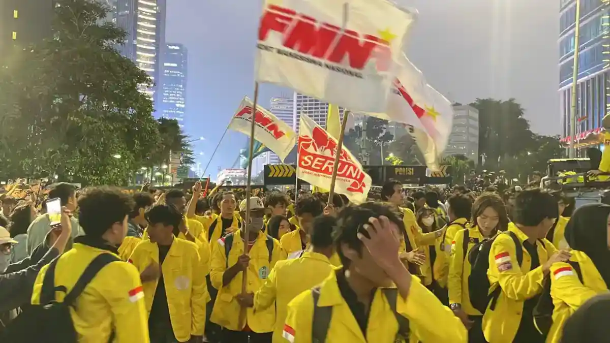 Aksi Demo BEM UI Hari Ini Selasa 20 Oktober 2026, Lokasi dan Rute yang