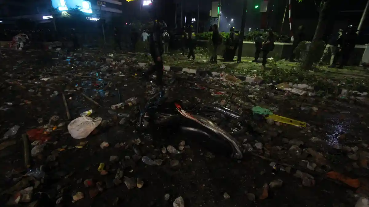 KNPI Usulkan Pembentukan TGPF Tragedi 21-22 Mei 2019