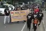 Gerak Jalan Santai Sosialisasi Pemilu Legislatif 2014