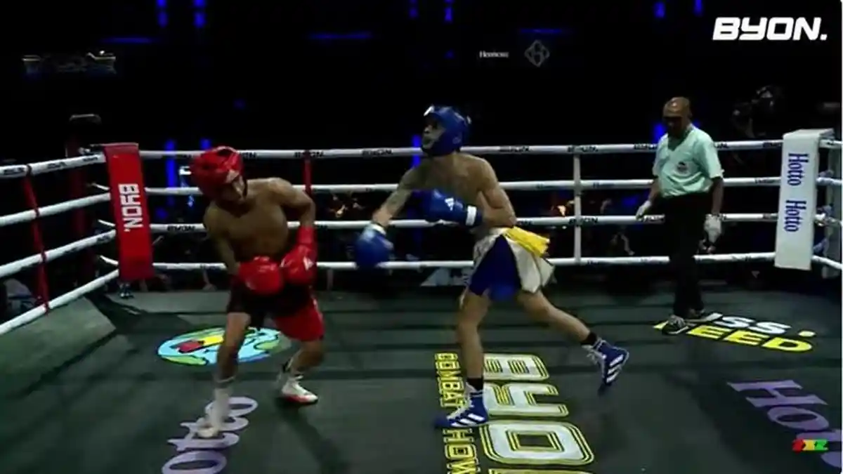 Jual Beli Jab! Hasil Tinju Jaden Bachtera vs Maliki Somma Byon Combat 2 Berakhir Dironde Tiga