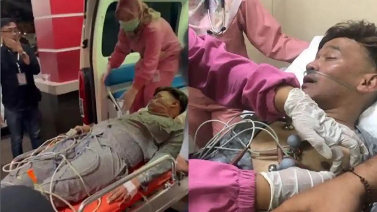 Ruben Onsu DROP dan Diduga Kena Serangan Jantung, Tapi Asistennya Tak Kontak Keluarga Juga Sarwendah