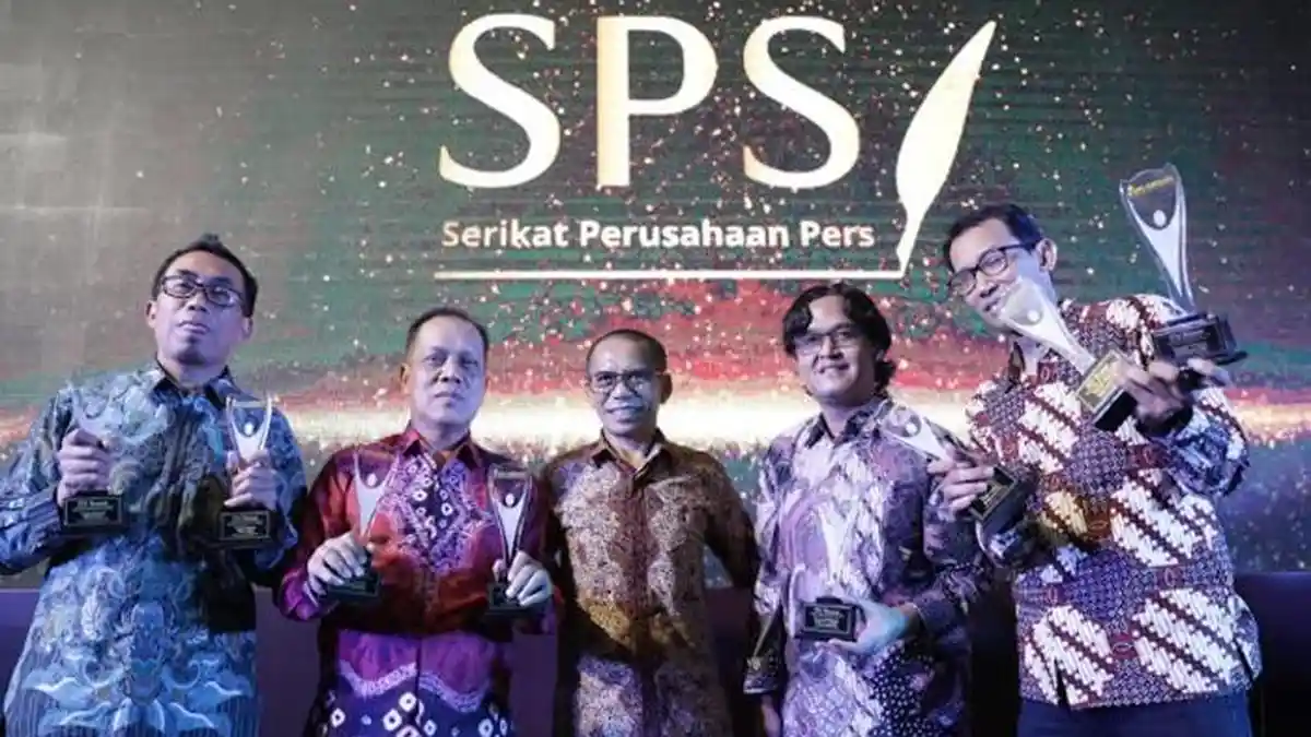 Harian Surya Raih Penghargaan Surat Kabar Regional Terbaik SPS Awards 2025 Serikat Perusahaan Pers