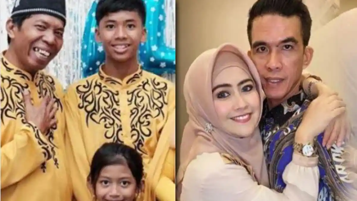 Begini Reaksi Meggy Wulandari saat Suaminya Disebut Kalah Ganteng dari Kiwil