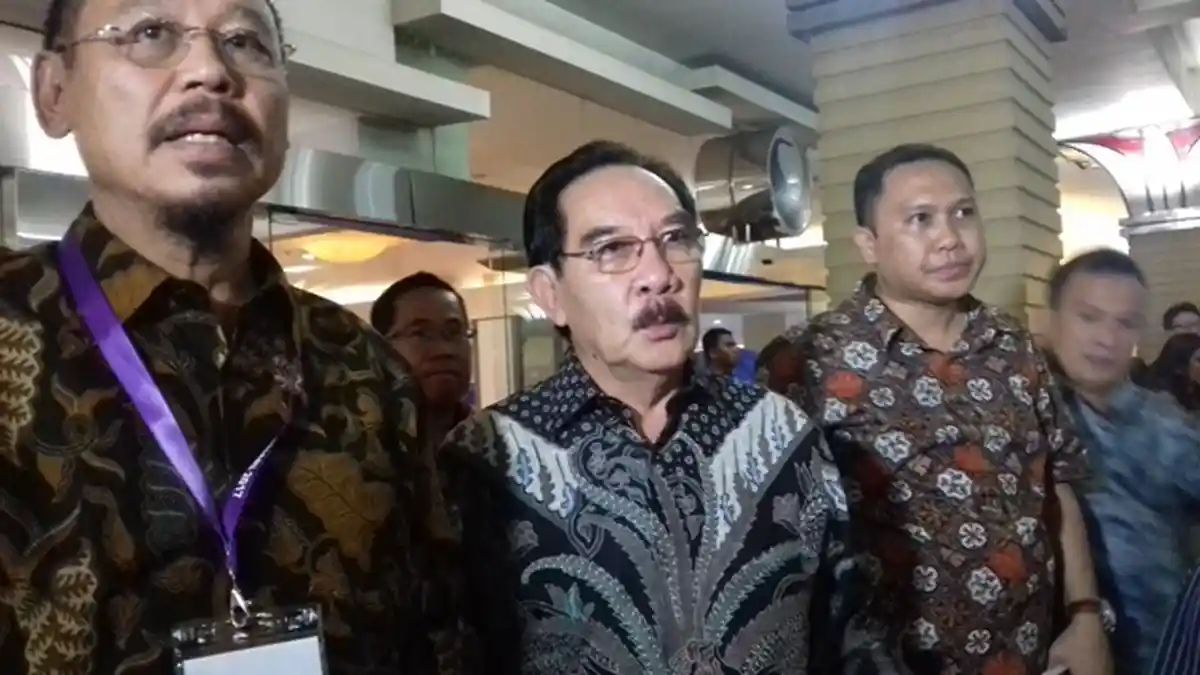 Kata Antasari Azhar Usai Tonton Debat Cagub-Cawagub DKI Putaran Kedua