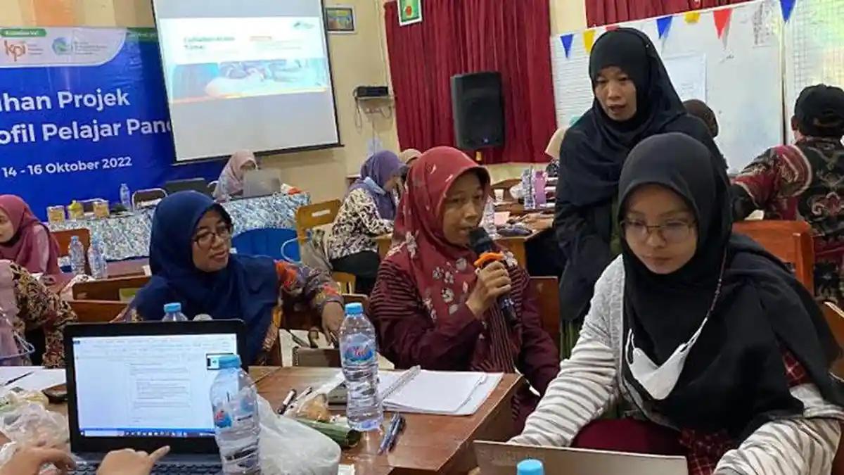 Tingkatkan Kualitas Mengajar, Puluhan Guru di Gresik Ikuti Pelatihan P5