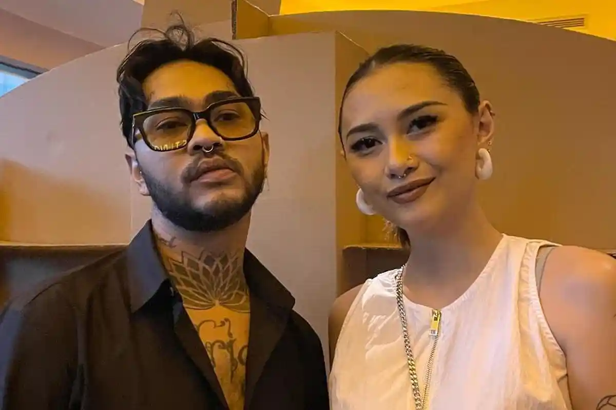 Saat Ditangkap, Artis Musisi Onadio Leonardo Bersama Wanita Inisial B  