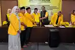 Pengurus Baru Golkar Tanahlaut Terima SK, APB: Golkar Harus Solid Bekerja untuk Banua