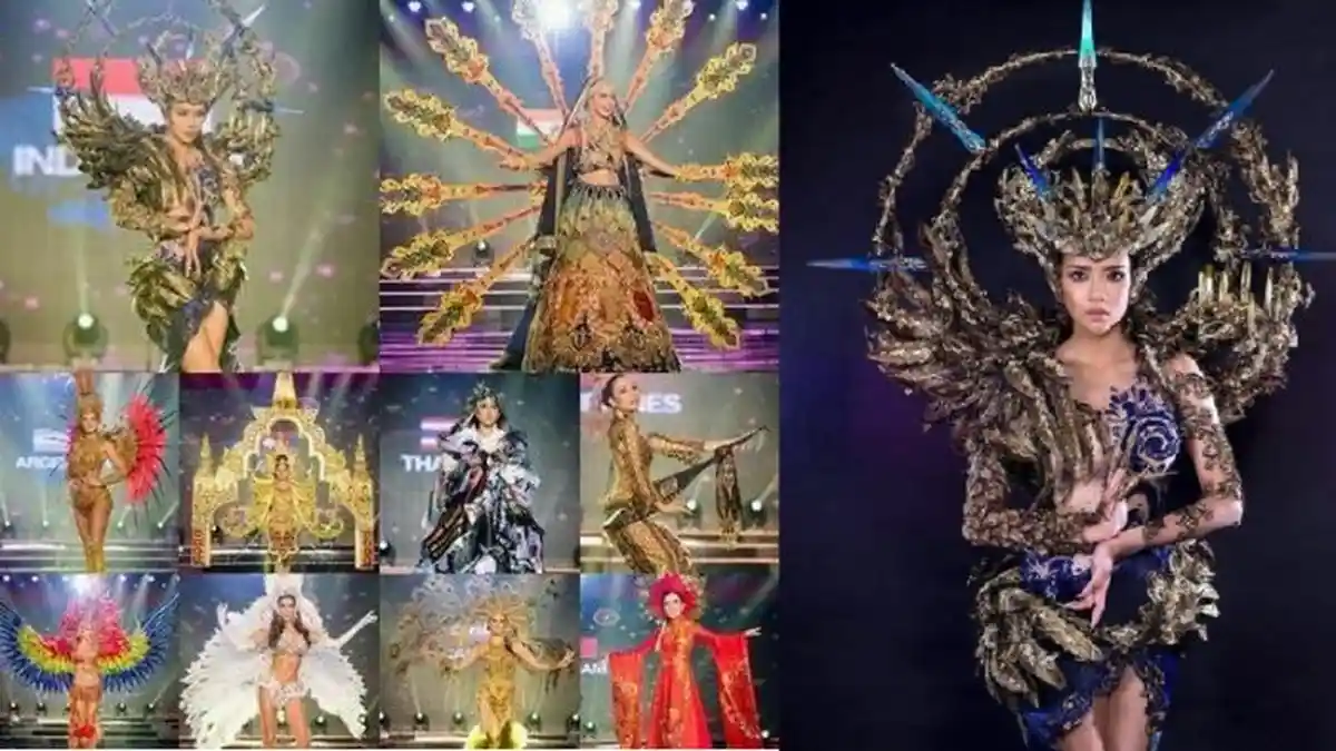 Indonesia Raih Best National Custome di Final Miss Grand International 2017, Ini Videonya!