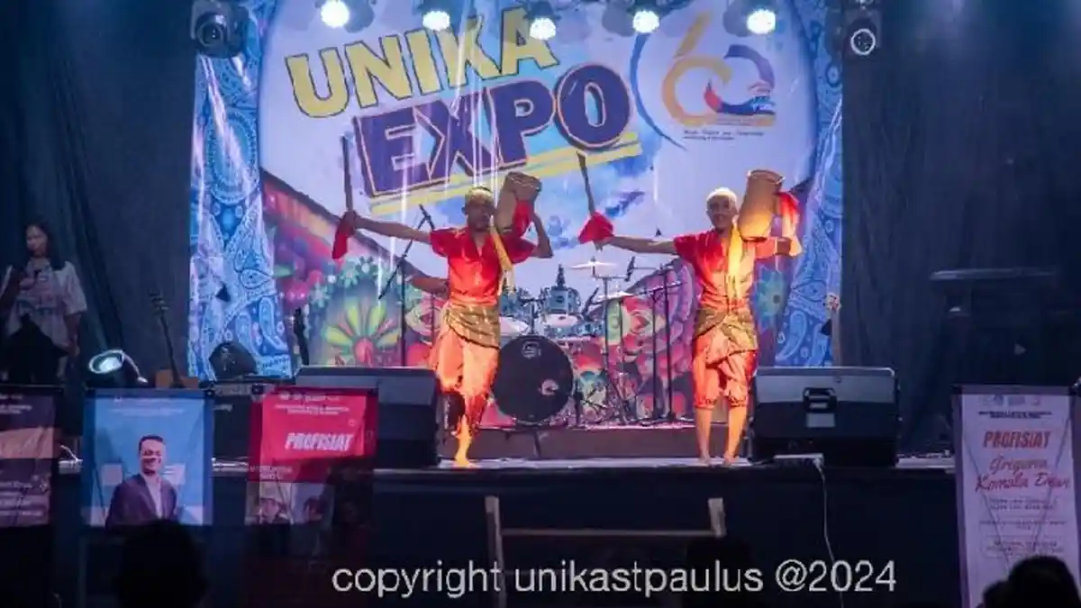 Kegiatan Kompetitif antar SMA/SMK Jadi Program Rutin Unika Santu Paulus Ruteng