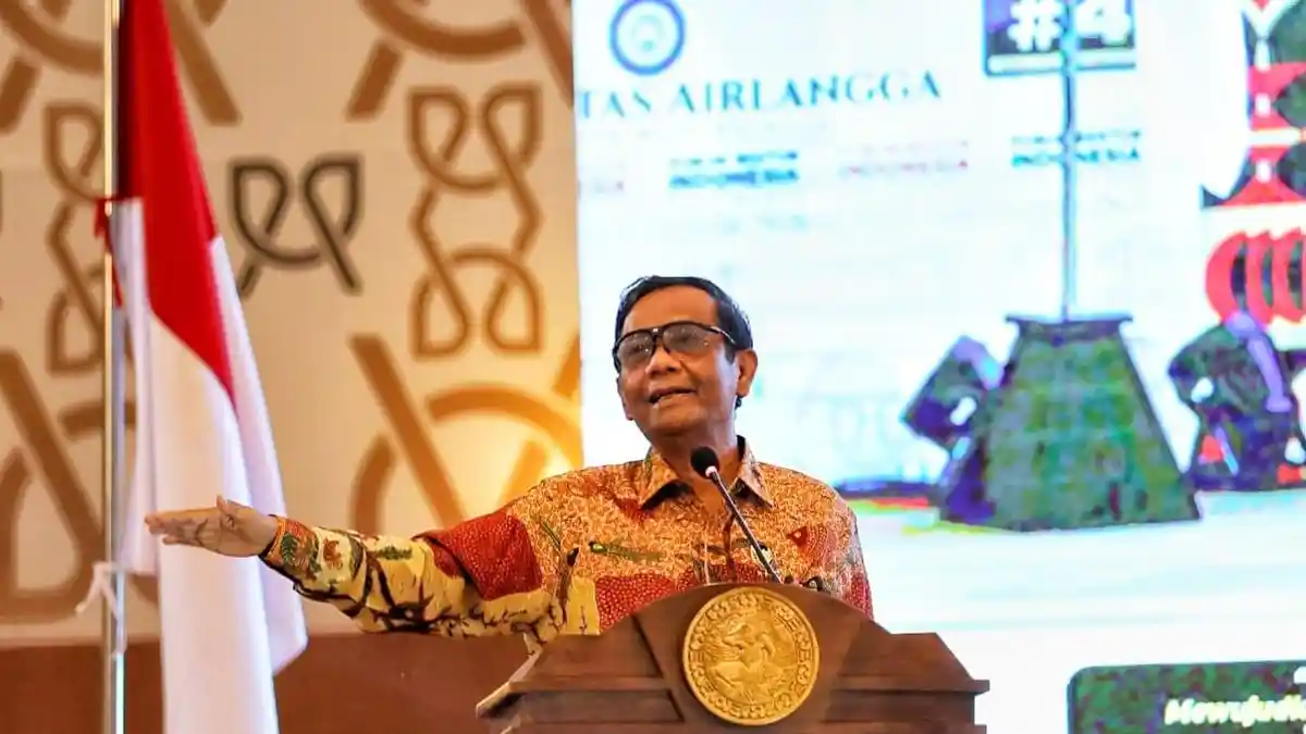 Menko Polhukam Mahfud MD: Sistem Negara Adalah Produk Ijtihad Pemimpin Indonesia Kala Itu
