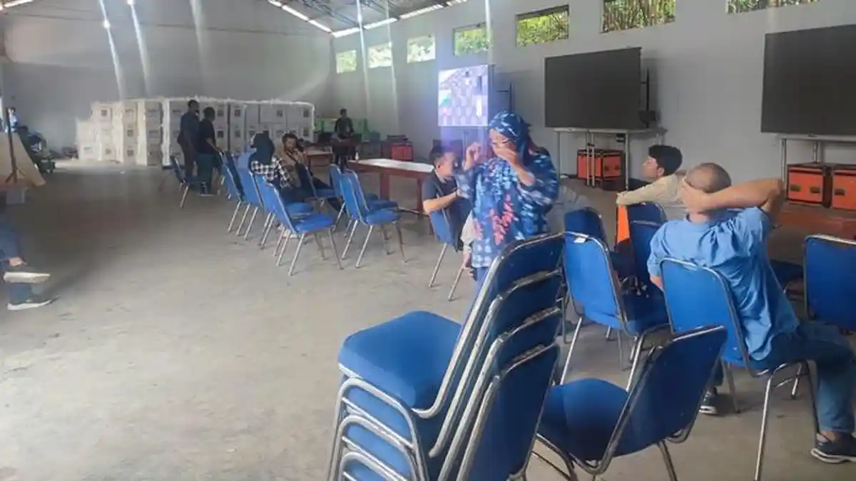 Tak Ada Penggelembungan Suara, Hitung Ulang Suara DPR RI PPK Sukarame Selesai, Ini Hasilnya