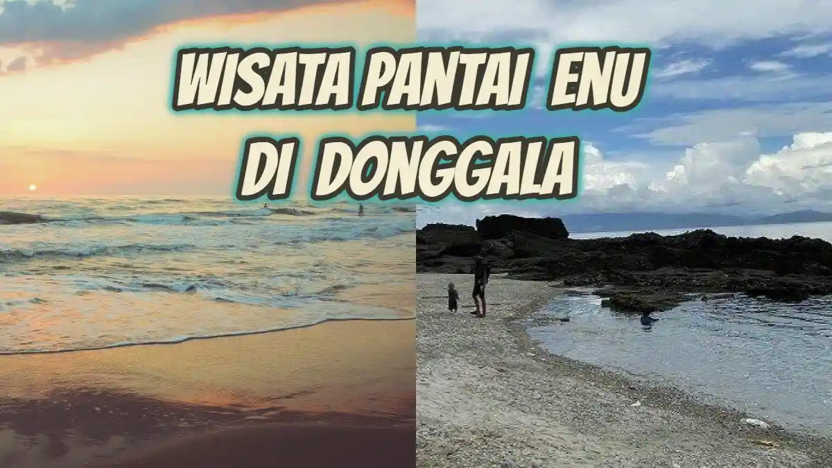 Cuma 39 Menit dari Donggala Sulteng, Ada Wisata Pantai View Laut, Gunung & Sunset, Tiket Rp 5 Ribu