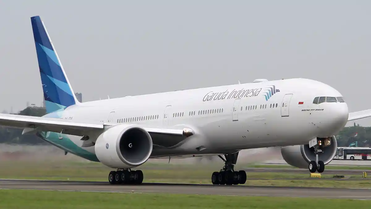 Ini Rute Penerbangan Garuda Indonesia yang Tidak Beroperasi Sementara