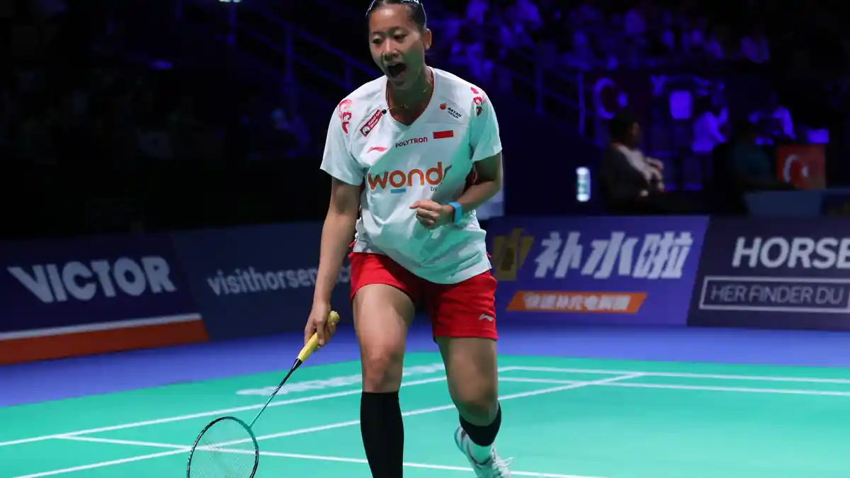 Jadwal Siaran Perempat Final Piala Uber 2026 Indonesia vs Thailand Live di Mana?