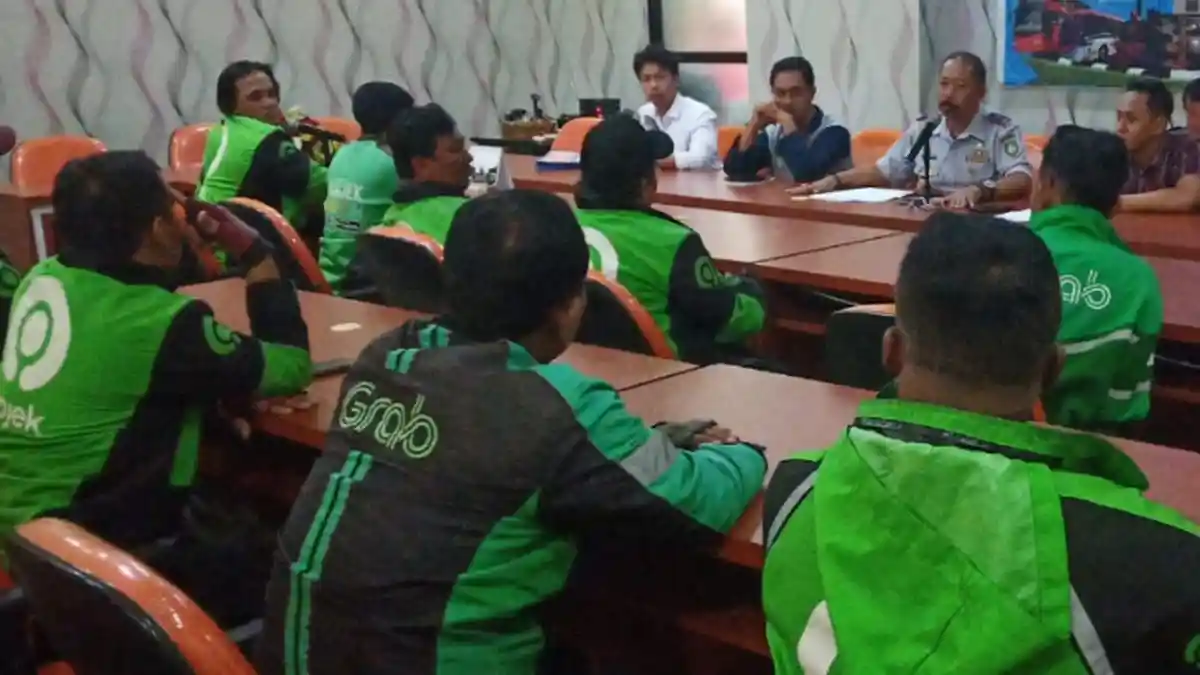 PSBB Jakarta Diberlakukan, Driver Ojol Makin Terpukul, Sehari Hanya Dapat 2 Orderan