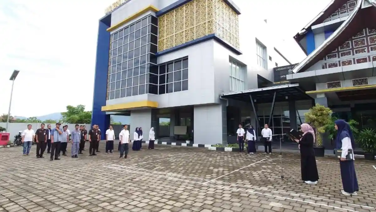 UT Padang Gelar Upacara Hari Kesaktian Pancasila 1 Oktober 2025