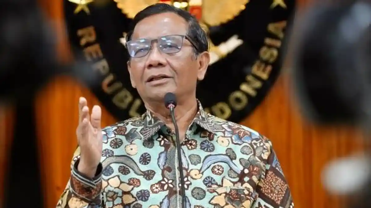 Penyebab Indeks Persepsi Korupsi Indonesia Turun 14 Tingkat Kata Mahfud MD