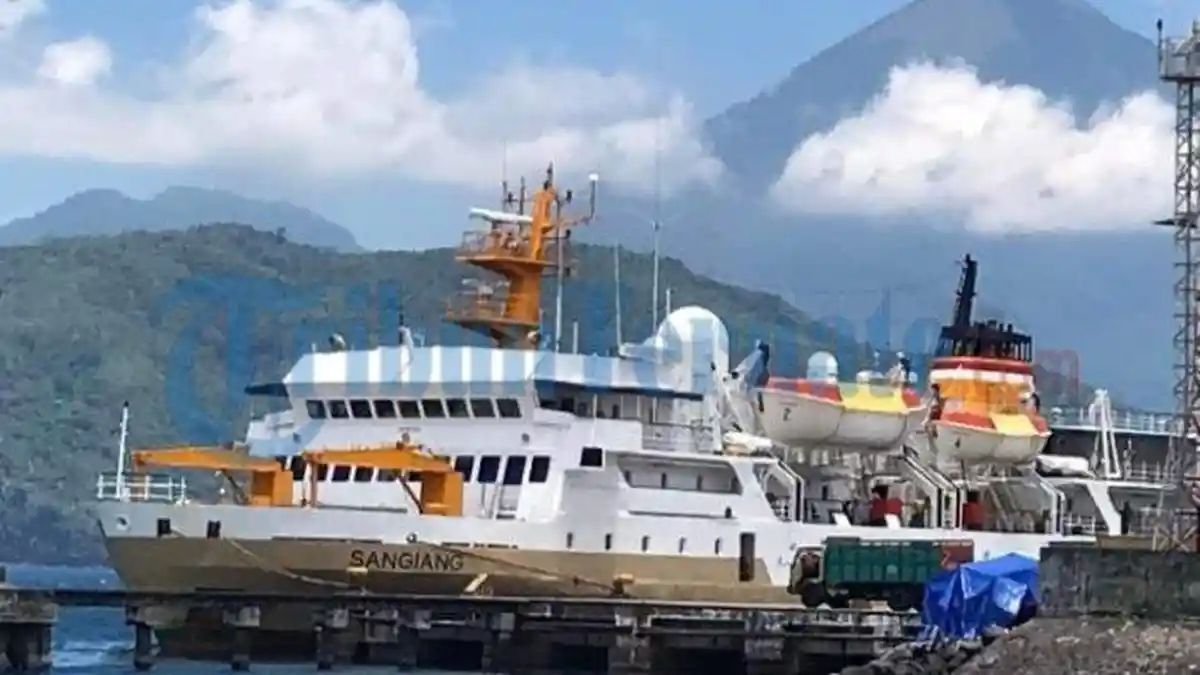 Jadwal Kapal Pelni KM Sangiang Terbaru September-Oktober 2024, Lewati Bitung, Ternate, Ambon