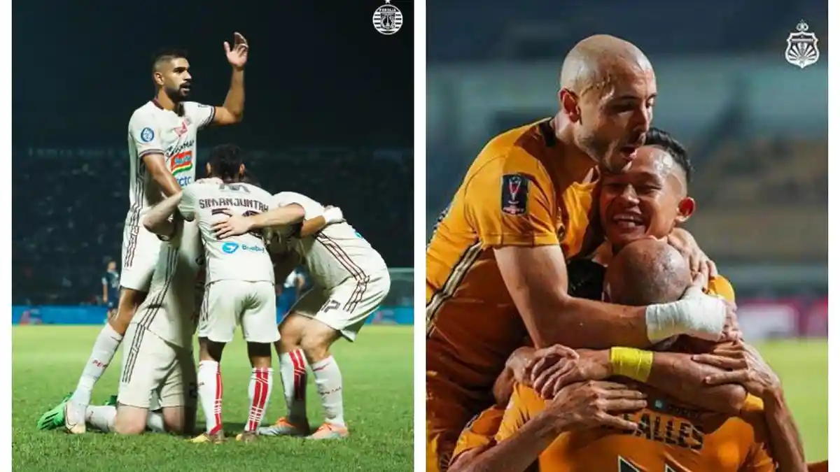 Link Live Streaming Persija Vs Bhayangkara FC: Head to Head Milik Macan Kemayoran