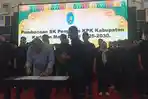 Asa Wakil Bupati Karimun Setelah Melantik 67 Pengurus Kerukunan Pemuda Periode 2025-2030
