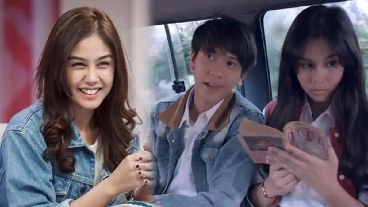 Beredar Foto Milea Liburan ke Jepang Bareng Pria Lain, Netter Nyesel Nonton Dilan!