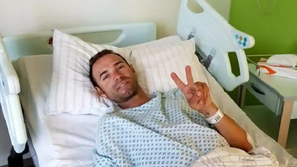 Alejandro Valverde Jalani Operasi Akibat Cedera Lutut