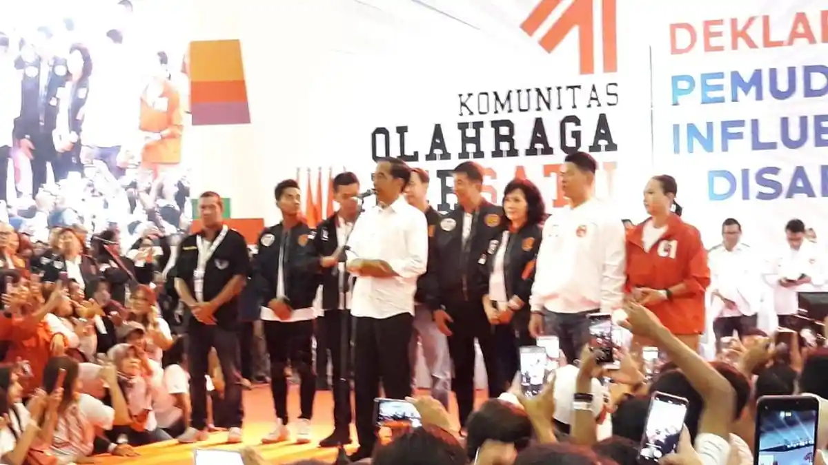 Jokowi Bakal Tambah Bonus Untuk Atlet Berprestasi