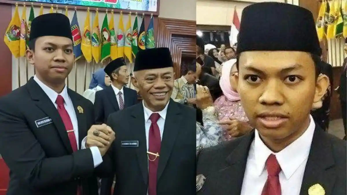 Tabiat Muh Rizqi Iskandar Anggota DPRD Jateng Termuda Terbongkar, Kabarnya Kuliah Keteteran