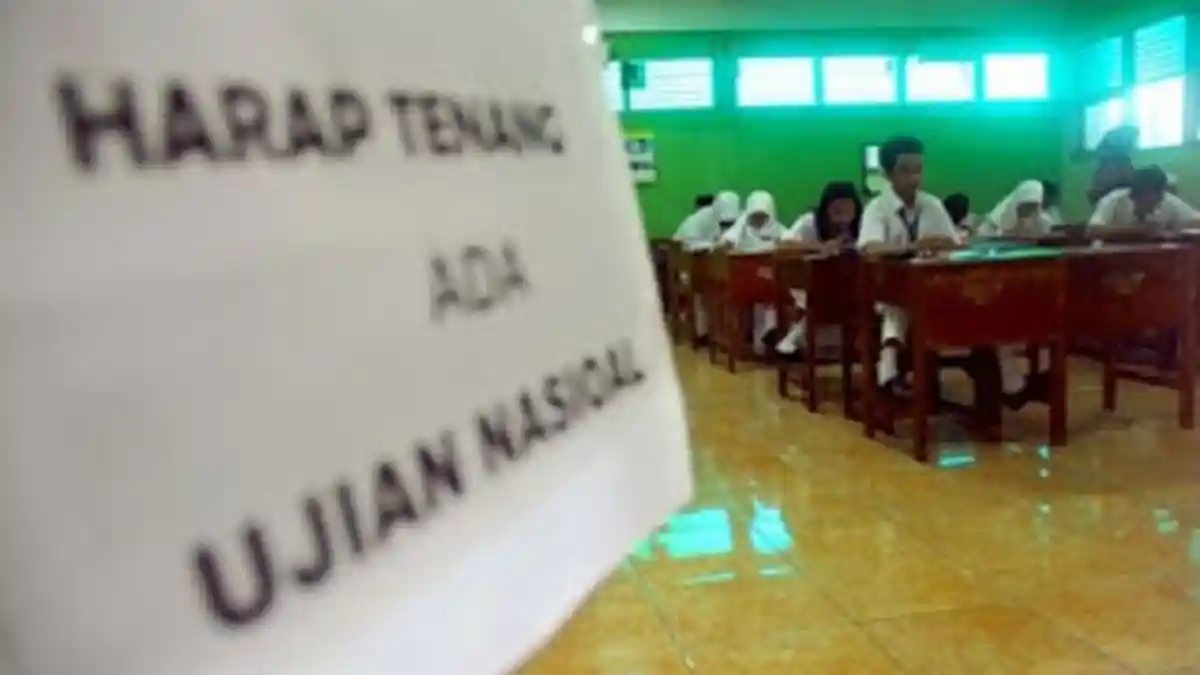 Temuan LSM, Ikut Ujian Nasional di Garut Bayar Rp 35 Ribu