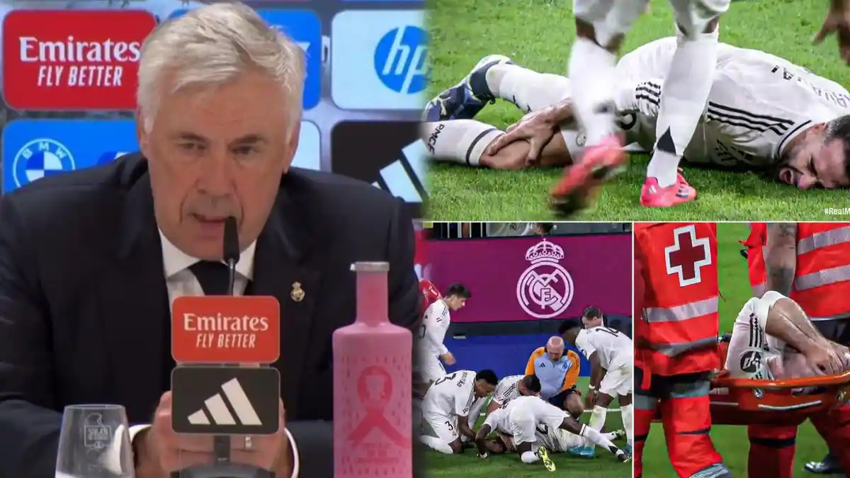 Dani Carvajal Cedera ACL, Carlo Ancelotti Bicara Potensi Real Madrid Rekrut Bek Kanan Baru