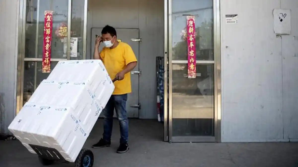 Kasus Positif Covid-19 Ditemukan di Pasar Beijing, China Hadapi Gelombang Kedua?