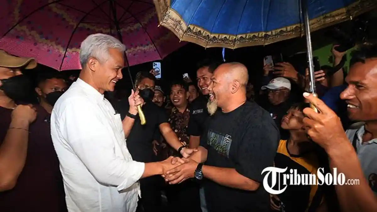 Ditanya Warga Boyolali Soal DP Program Rumah Murahnya, Ganjar: Yang Jelas Ndak Pakai 0 Persen
