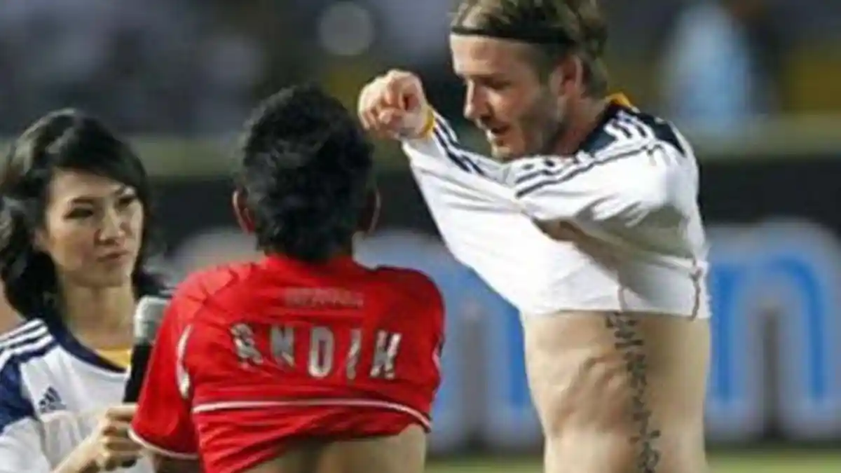 Ternyata Begini Cara Andik Vermansyah Merawat Benda Berharga Pemberian David Beckham