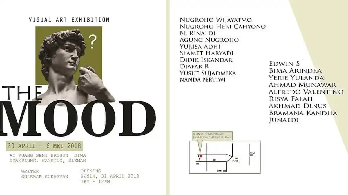 Agenda: Besok, 'The Mood' Visual Art Exhibition di Ruang Seni Bangunjiwa